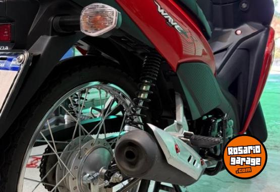 Motos - Honda Wave S 2024 Nafta 6000Km - En Venta