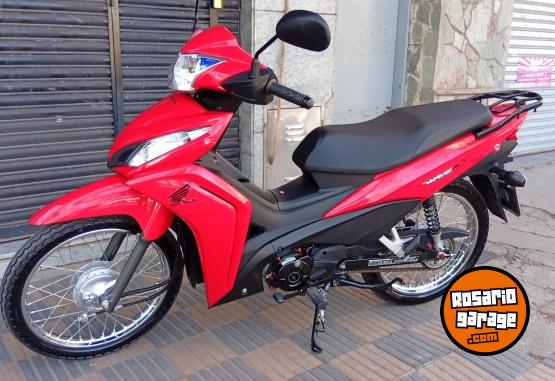 Motos - Honda Wave S 2024 Nafta 6000Km - En Venta