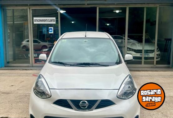 Autos - Nissan March Sense Pure Drive 2017 Nafta 63000Km - En Venta
