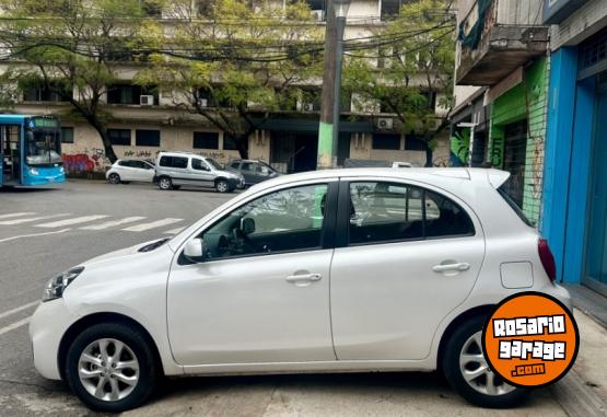 Autos - Nissan March Sense Pure Drive 2017 Nafta 63000Km - En Venta