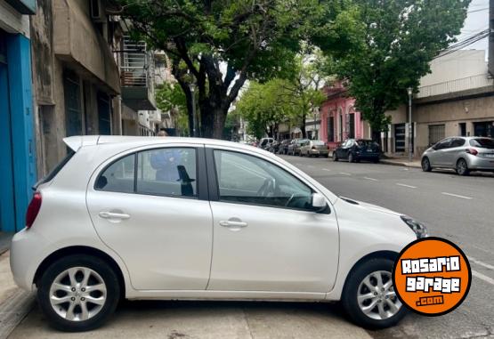 Autos - Nissan March Sense Pure Drive 2017 Nafta 63000Km - En Venta