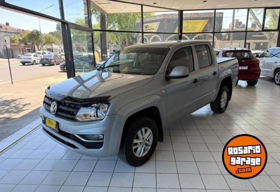 Camionetas - Volkswagen Amarok Trendline 4x2 2023 Diesel 119000Km - En Venta