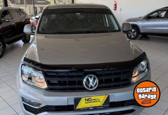 Camionetas - Volkswagen Amarok Trendline 4x2 2023 Diesel 119000Km - En Venta