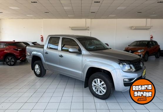 Camionetas - Volkswagen Amarok Trendline 4x2 2023 Diesel 119000Km - En Venta
