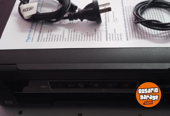 Informática - Impresora Epson Xp 241 y Hp 3635 - En Venta