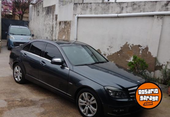 Autos - Mercedes Benz C 200 kompressor 2009 Nafta 177000Km - En Venta