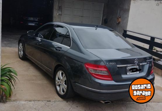 Autos - Mercedes Benz C 200 kompressor 2009 Nafta 177000Km - En Venta