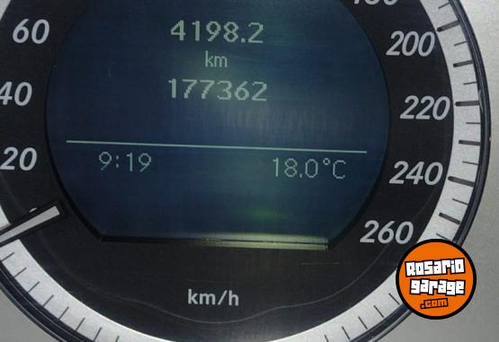 Autos - Mercedes Benz C 200 kompressor 2009 Nafta 177000Km - En Venta