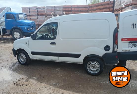 Utilitarios - Renault Kangoo 2007 GNC 111111Km - En Venta