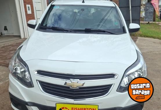 Autos - Chevrolet Agile LT 2015 GNC 145000Km - En Venta