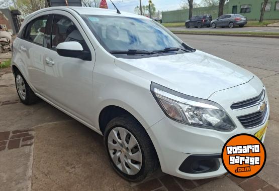 Autos - Chevrolet Agile LT 2015 GNC 145000Km - En Venta