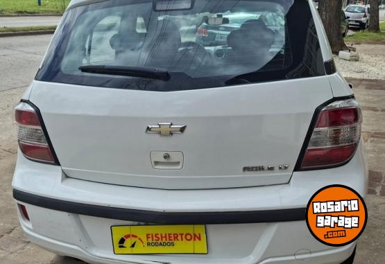 Autos - Chevrolet Agile LT 2015 GNC 145000Km - En Venta