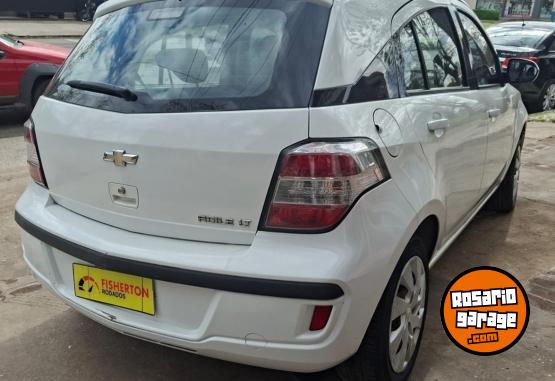 Autos - Chevrolet Agile LT 2015 GNC 145000Km - En Venta