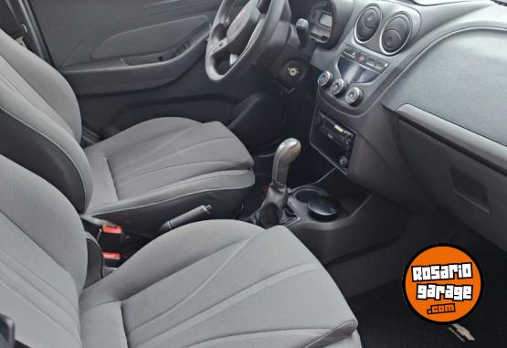 Autos - Chevrolet Agile LT 2015 GNC 145000Km - En Venta