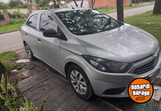 Autos - Chevrolet Prisma LT 2017 GNC 190000Km - En Venta
