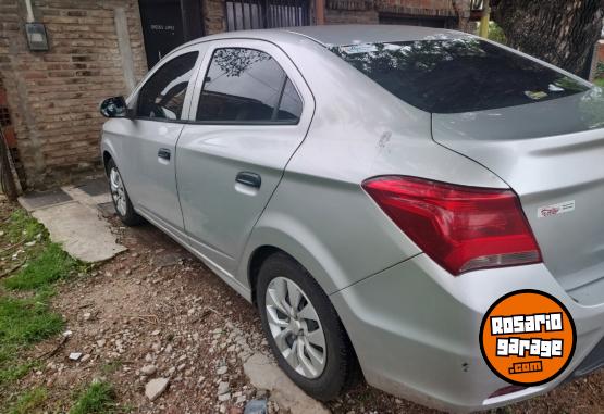 Autos - Chevrolet Prisma LT 2017 GNC 190000Km - En Venta