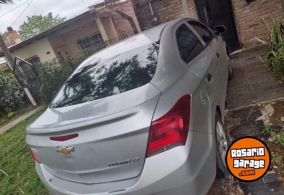 Autos - Chevrolet Prisma LT 2017 GNC 190000Km - En Venta