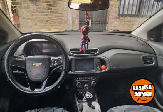 Autos - Chevrolet Prisma LT 2017 GNC 190000Km - En Venta