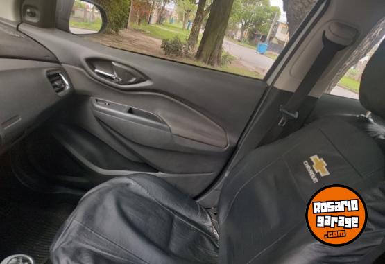 Autos - Chevrolet Prisma LT 2017 GNC 190000Km - En Venta