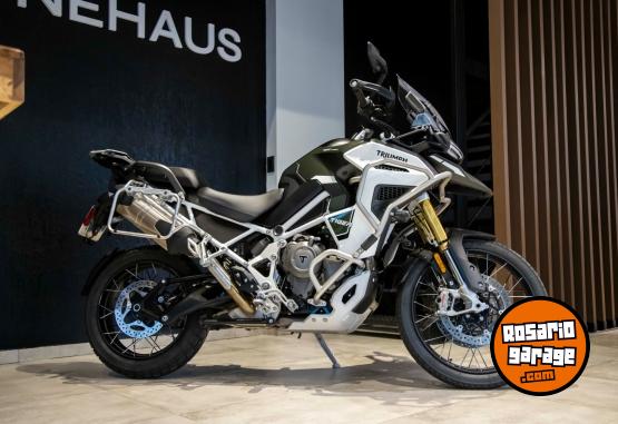 Motos - Triumph TIGER 1200 RALLY EXPLORER 2024 Nafta 19000Km - En Venta