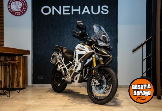 Motos - Triumph TIGER 1200 RALLY EXPLORER 2024 Nafta 19000Km - En Venta