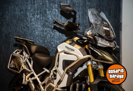 Motos - Triumph TIGER 1200 RALLY EXPLORER 2024 Nafta 19000Km - En Venta