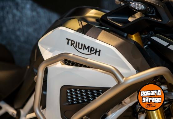 Motos - Triumph TIGER 1200 RALLY EXPLORER 2024 Nafta 19000Km - En Venta