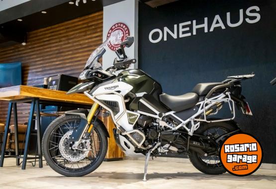 Motos - Triumph TIGER 1200 RALLY EXPLORER 2024 Nafta 19000Km - En Venta