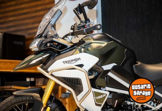 Motos - Triumph TIGER 1200 RALLY EXPLORER 2024 Nafta 19000Km - En Venta