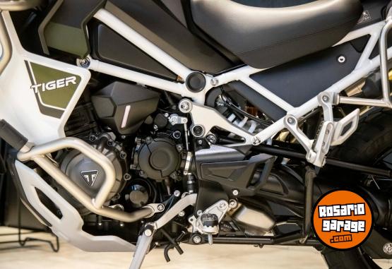 Motos - Triumph TIGER 1200 RALLY EXPLORER 2024 Nafta 19000Km - En Venta