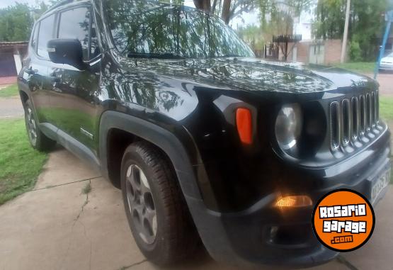 Camionetas - Jeep Renegade sport 2017 Nafta 122000Km - En Venta