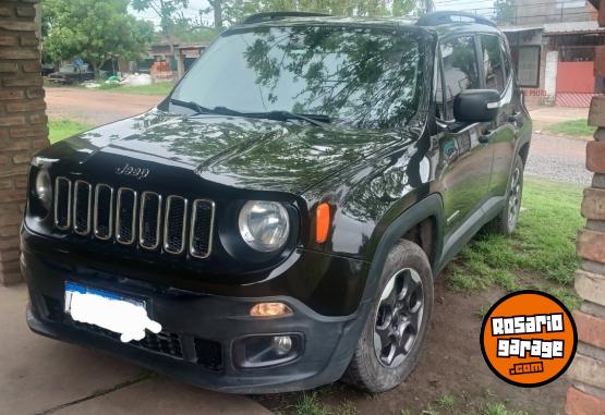 Camionetas - Jeep Renegade sport 2017 Nafta 122000Km - En Venta