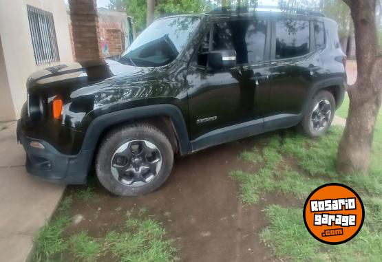 Camionetas - Jeep Renegade sport 2017 Nafta 122000Km - En Venta