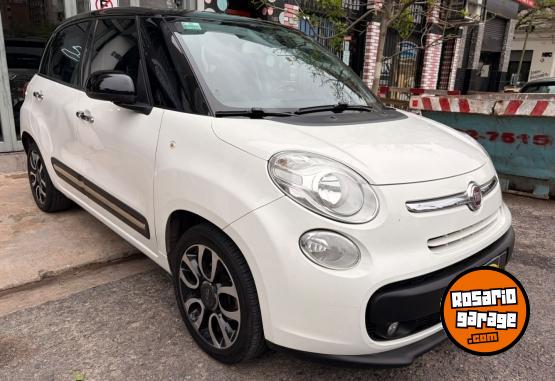 Camionetas - Fiat 500L Pop Star 2014 Nafta 110000Km - En Venta