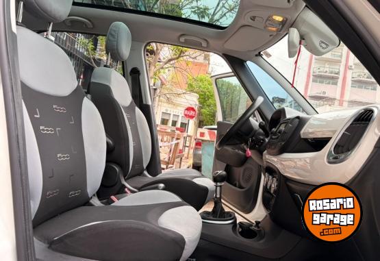 Camionetas - Fiat 500L Pop Star 2014 Nafta 110000Km - En Venta