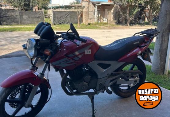 Motos - Honda twister 2012 Nafta 56000Km - En Venta