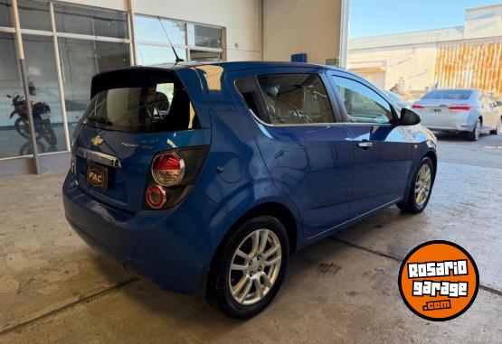 Autos - Chevrolet Sonic 2012 Nafta 144000Km - En Venta
