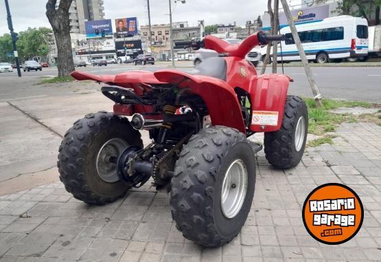 Cuatris y UTVs - Otra marca Siambretta atv 100 2004 1111Km - En Venta