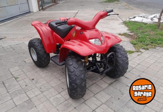 Cuatris y UTVs - Otra marca Siambretta atv 100 2004 1111Km - En Venta