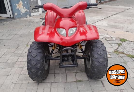 Cuatris y UTVs - Otra marca Siambretta atv 100 2004 1111Km - En Venta