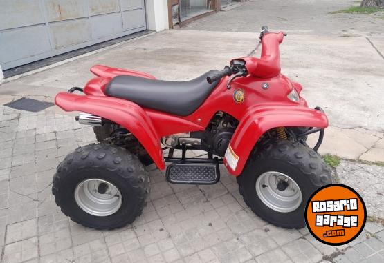 Cuatris y UTVs - Otra marca Siambretta atv 100 2004 1111Km - En Venta