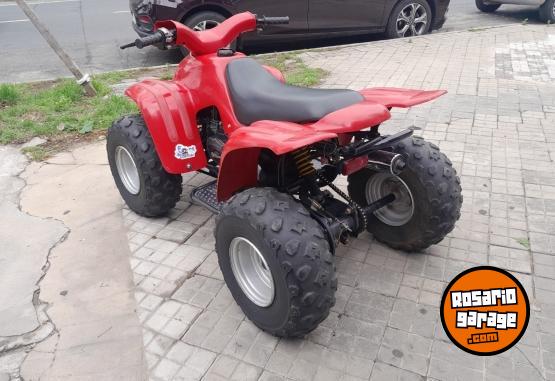 Cuatris y UTVs - Otra marca Siambretta atv 100 2004 1111Km - En Venta