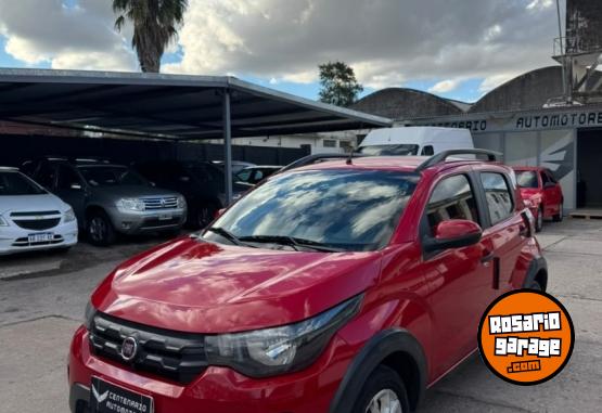 Autos - Fiat Mobi Way 1.0 2018 Nafta 137000Km - En Venta