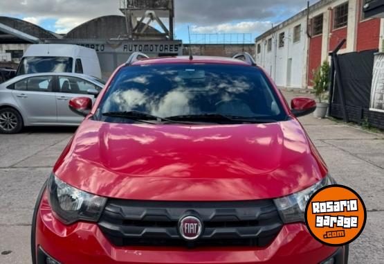 Autos - Fiat Mobi Way 1.0 2018 Nafta 137000Km - En Venta