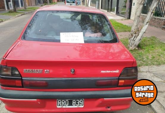 Autos - Renault 19 RT nafta y gnc 1995 GNC 111111Km - En Venta