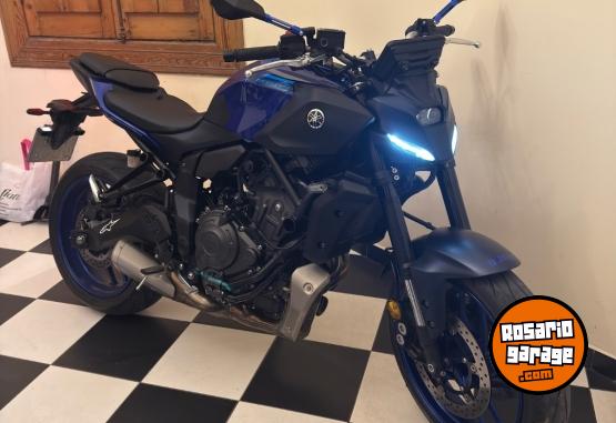 Motos - Yamaha Mt P7 2026 Nafta 2000Km - En Venta