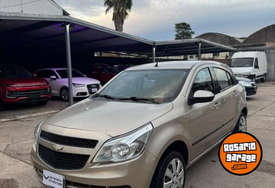 Autos - Chevrolet Agile 1.4 LT Spirit 2013 GNC 195000Km - En Venta