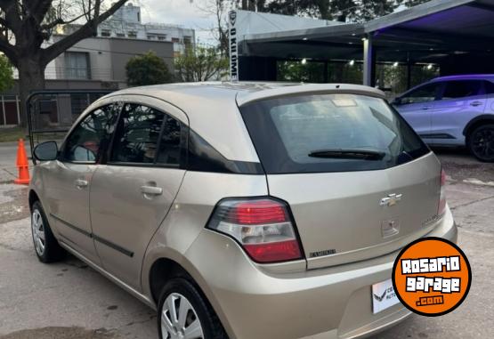 Autos - Chevrolet Agile 1.4 LT Spirit 2013 GNC 195000Km - En Venta