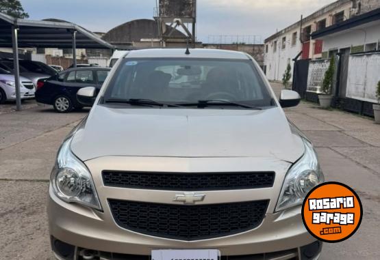 Autos - Chevrolet Agile 1.4 LT Spirit 2013 GNC 195000Km - En Venta