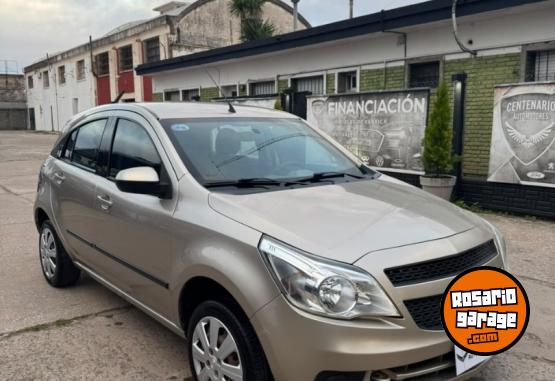 Autos - Chevrolet Agile 1.4 LT Spirit 2013 GNC 195000Km - En Venta